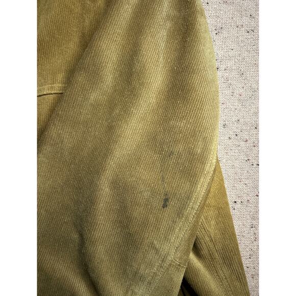 Vintage Banana Republic Barn Coat Men’s L | Western Field Suede Relaxed Tan - Picture 2 of 10